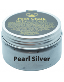 Metallic Paste Pearl Silver