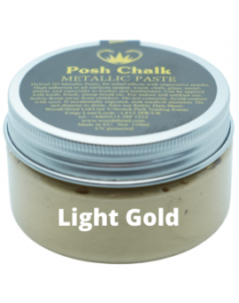 Metallic Paste Light Gold