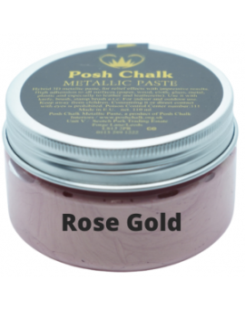 Metallic Paste Rose Gold