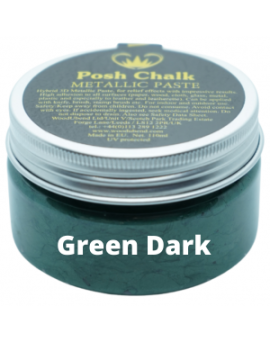 Metallic Paste Green Dark