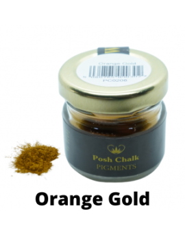 Pigments Orange gold