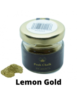 Pigments Lemon Gold