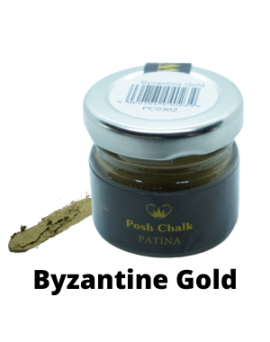 Patina Byzantine Gold