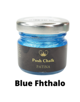 Aqua Patina Bleu Fhthalo