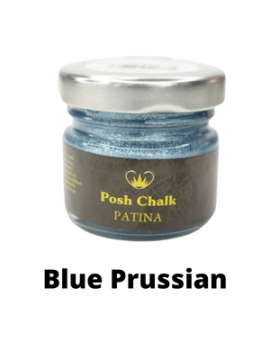 Aqua Patina Bleu Prussian