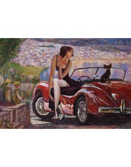 Lady in red CAR- Mint by...