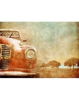 Vintage Red Car-Mint by...