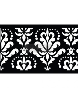 stencil roll Damask Flourish