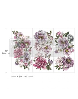 Small Transfer Dreamy Florals