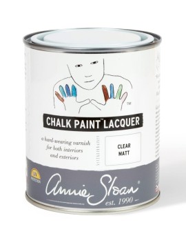 Clear Mat Laque Chalk Lacquer