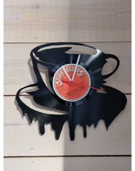 Horloge Tasse de café