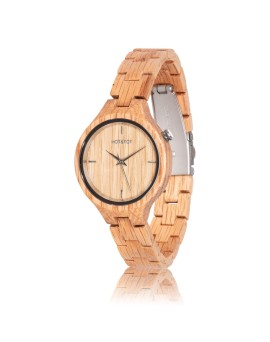 OAKLYN MONTRE FEMME EN BOIS...