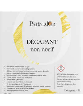 Décapant non nocif