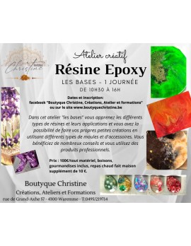 Atelier Epoxy Les Bases